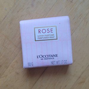 L'OCCITANE EN PROVENCE Rose Perfumed Soap 1.7oz 50 g NEW